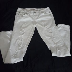 White Jeans